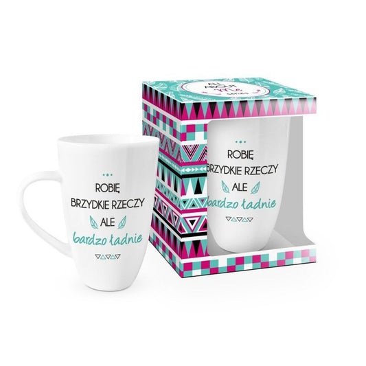 ALL ABOUT ME - Mug NBC 400ml (13.5 fl oz) Dirty things