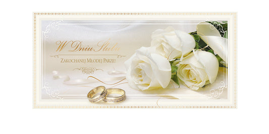 Polish Greeting Cards Wedding - DL