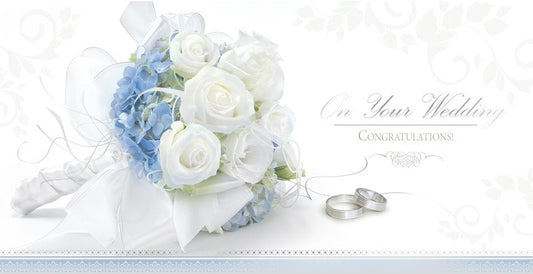 Wedding Card - On Your Wedding - DL