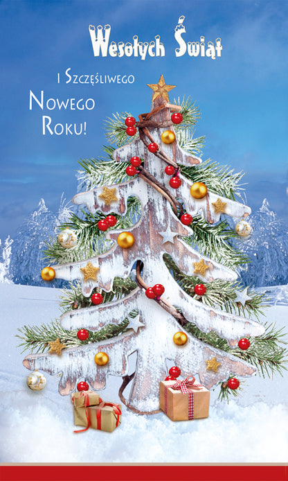 Polish Greeting Cards Christmas 3D - K2P