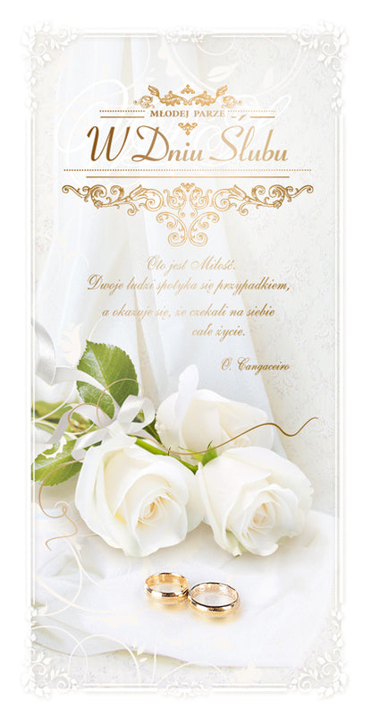 Polish Greeting Cards Wedding - DL