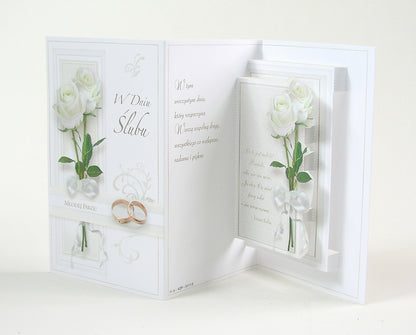 Polish Greeting Cards Wedding 3D - K2P