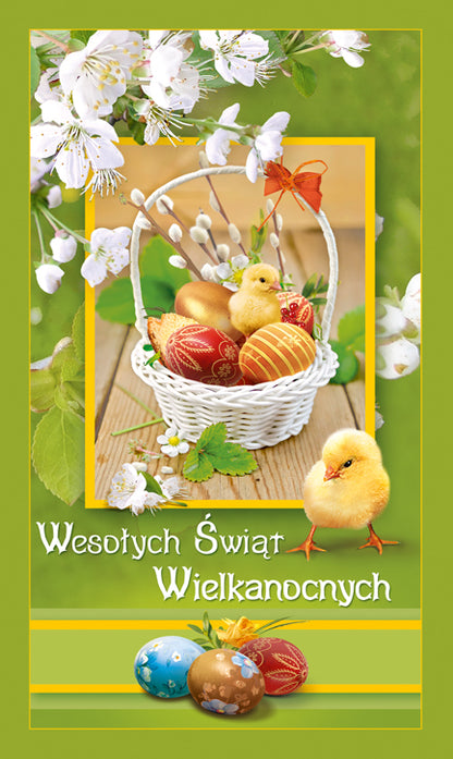 Polish Greeting Cards Easter 3D - K2P