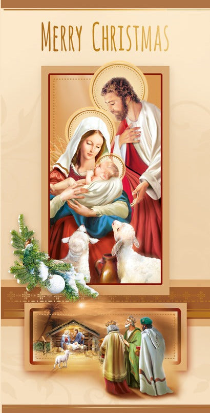 Greeting Card - Merry Christmas - DL