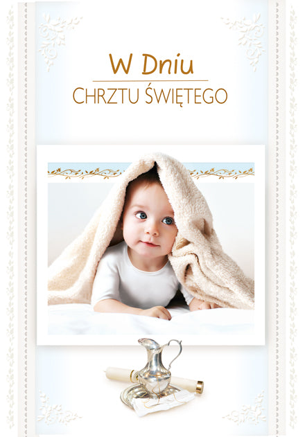 Polish Greeting Cards Baptism - B6