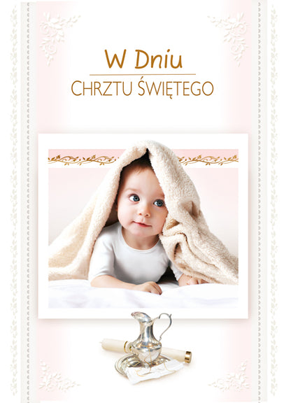 Polish Greeting Cards Baptism - B6