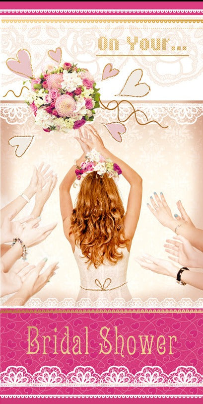 Greeting Card - Bridal Shower - DL