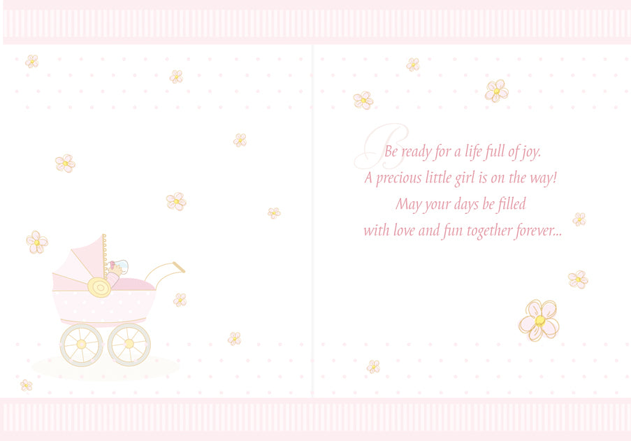 Greeting Card - Baby Shower - B6L