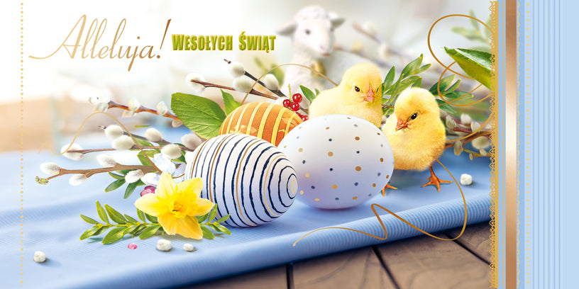Polish Greeting Cards Easter Decorations - DL