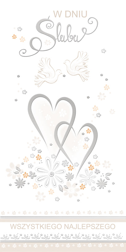 Polish Greeting Cards Wedding Graphics - DL