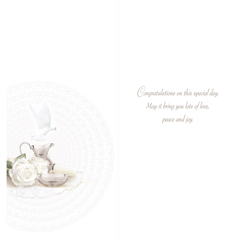 Greeting Card - Holy Baptism