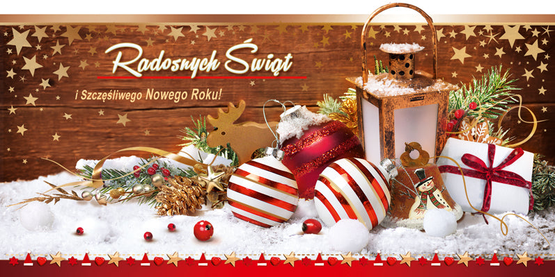 Polish Greeting Cards Christmas - DL