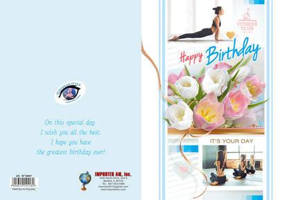 Birthday Card - Happy Birthday - A5N