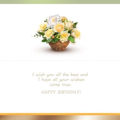 Birthday Card - Happy Birthday - DL