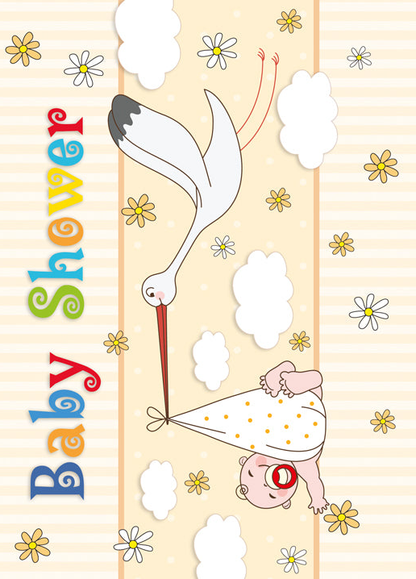 Greeting Card - Baby Shower - A5N