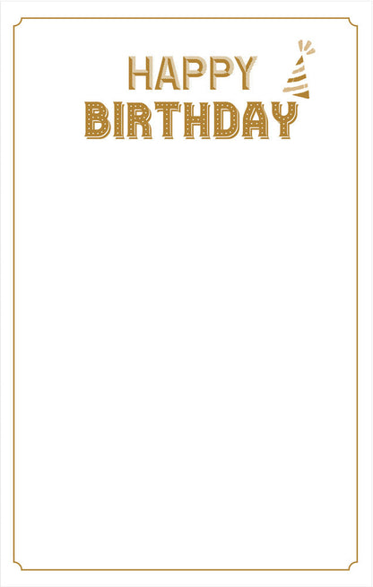 Birthday Card Enjoy The Moment