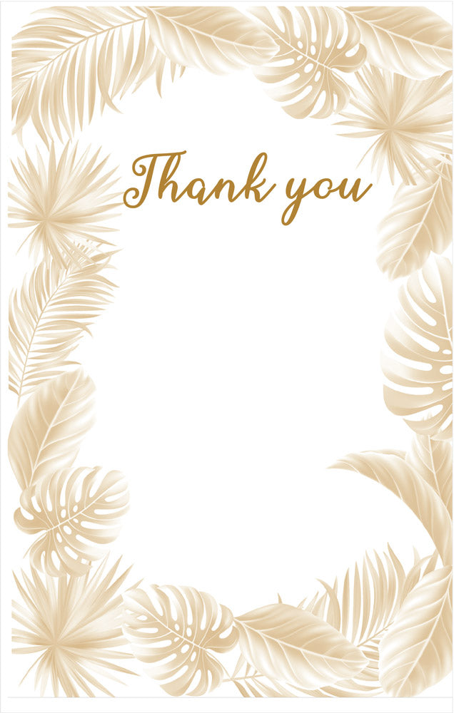 Thank You Card