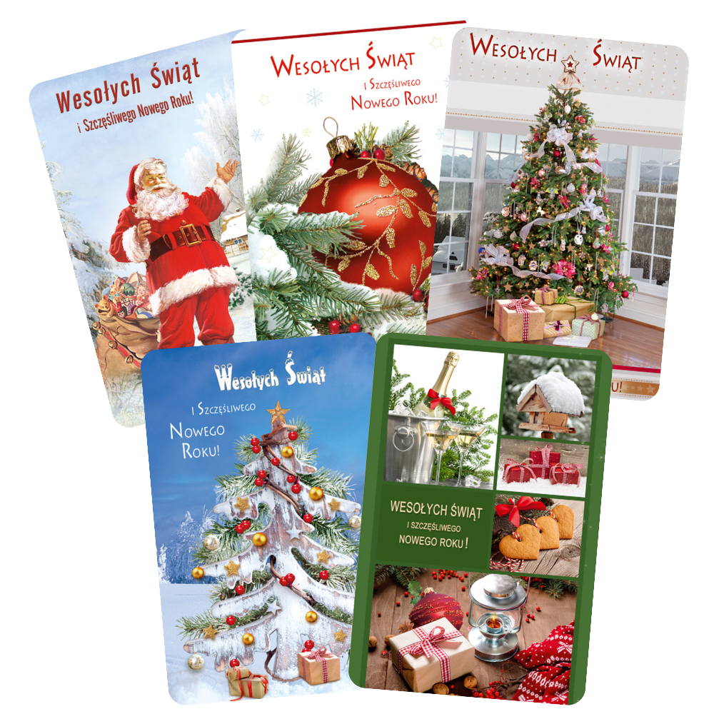 Polish Greeting Cards Christmas 3D - K2P