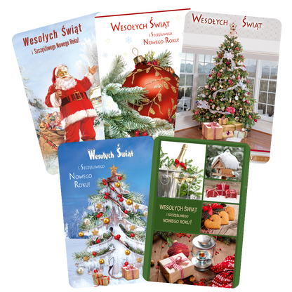 Polish Greeting Cards Christmas 3D - K2P