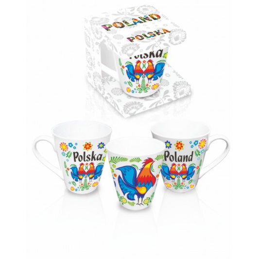 FOLK - Mug NBC 300ml (10 fl oz) Rooster