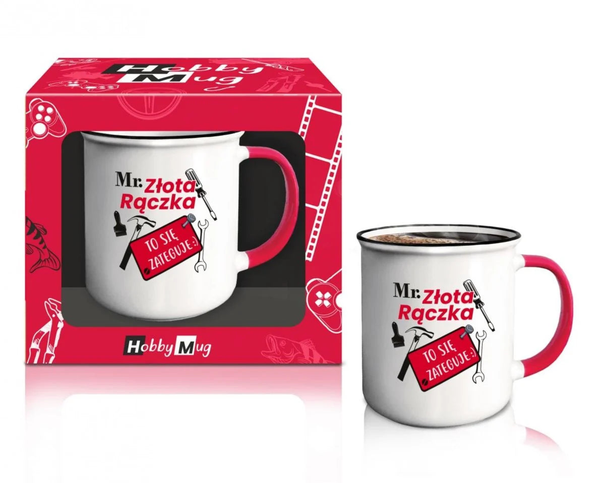 HOBBY MUG - Mug 400ml (13.5 fl oz) Mr.Handyman